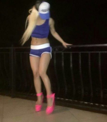 Atakum Sarışın Melis 20 Yaşında, Geceye Hazır — Kestanepınar, Samsun